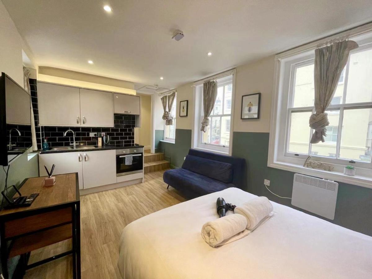 Stunning Studio Apartment In Hove Next To The Sea Extérieur photo