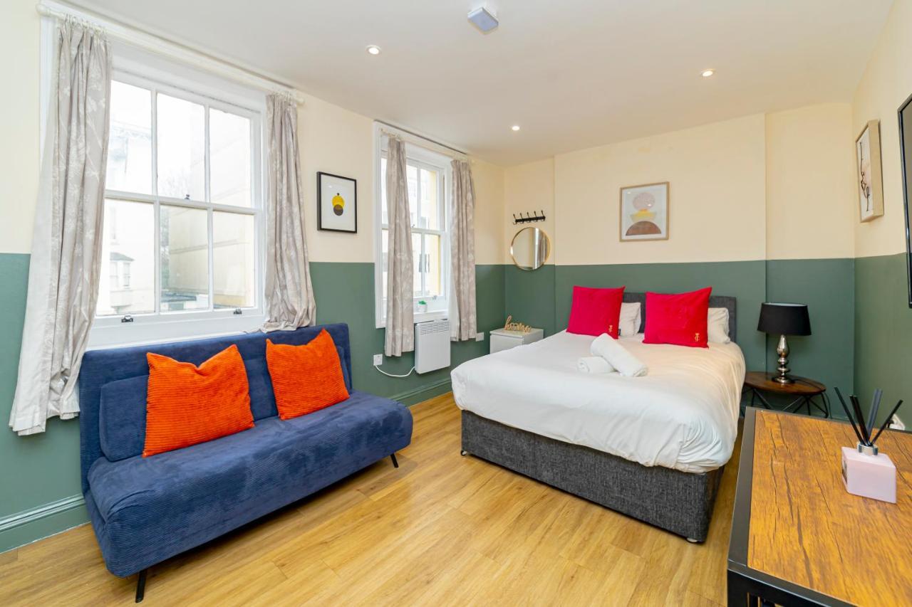 Stunning Studio Apartment In Hove Next To The Sea Extérieur photo